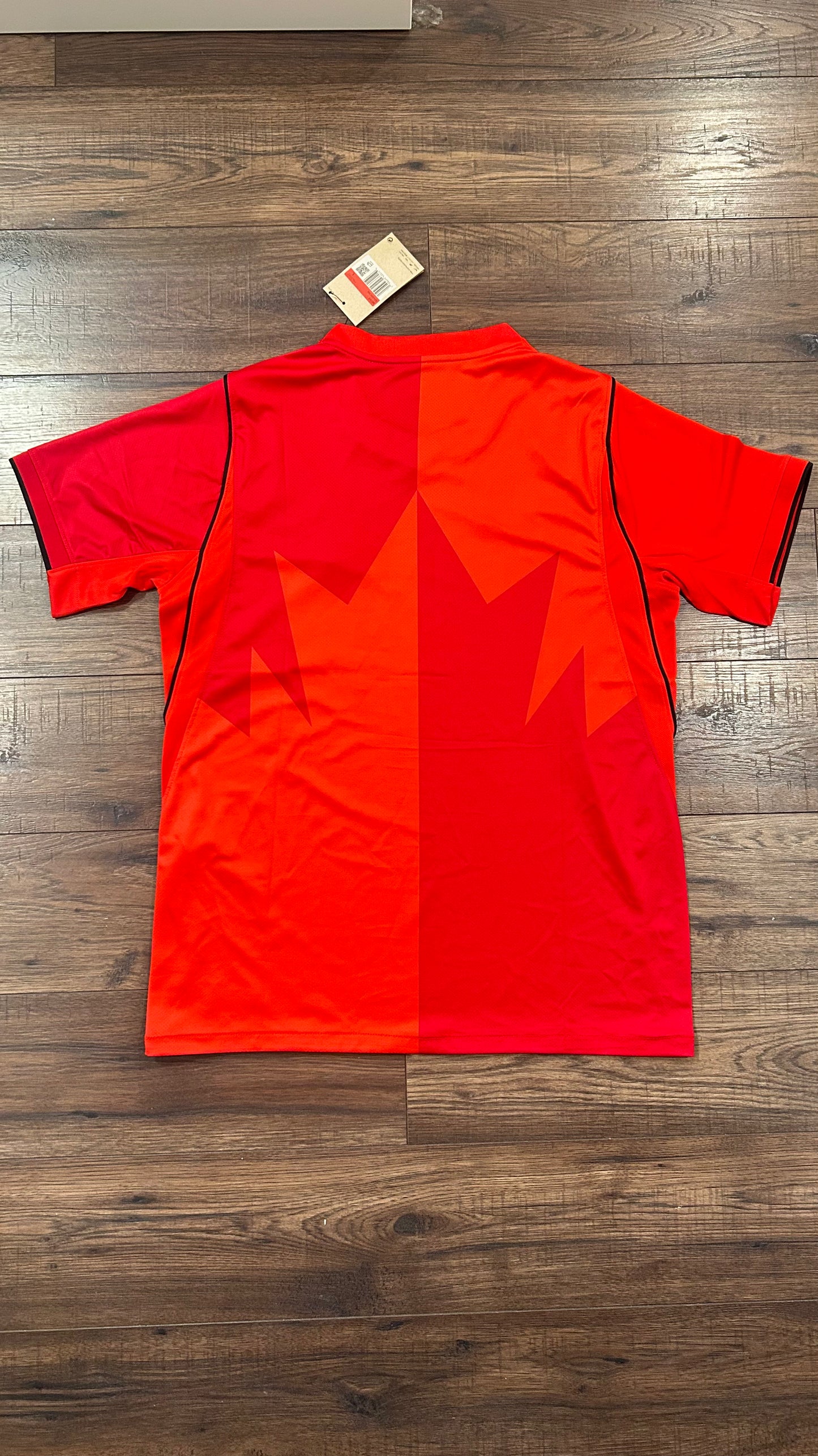 Canada Home Red Jersey 2026