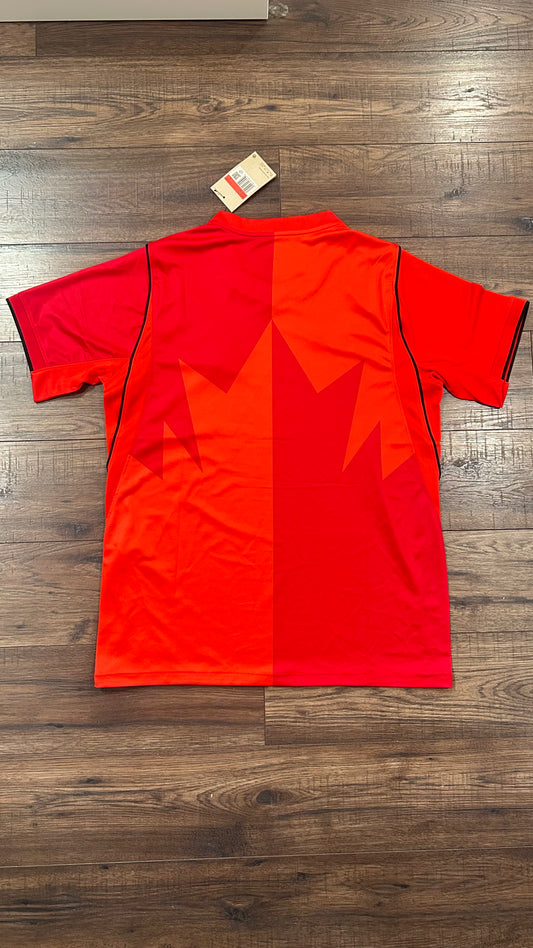 Canada Home Red Jersey 2026