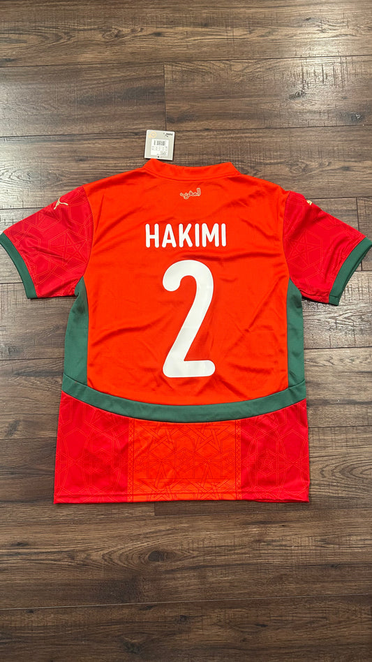 Hakimi Morocco Home Jersey 2026 Maroc
