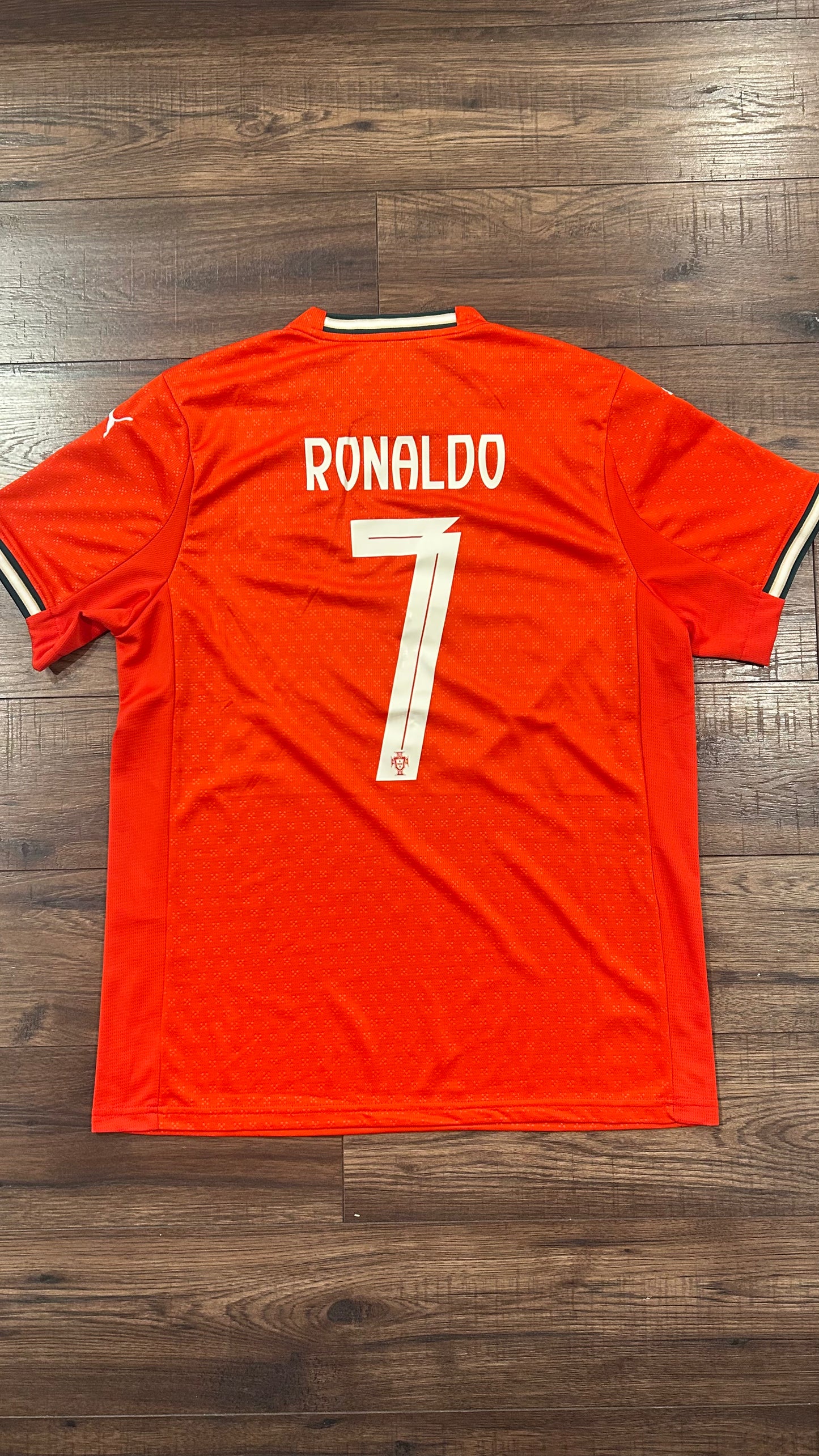 Ronaldo Portugal Home Jersey 2026