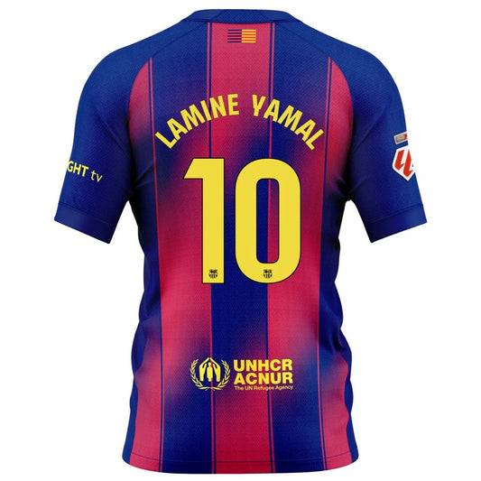 Lamine Yamal FC Barcelone Home Jersey 2026