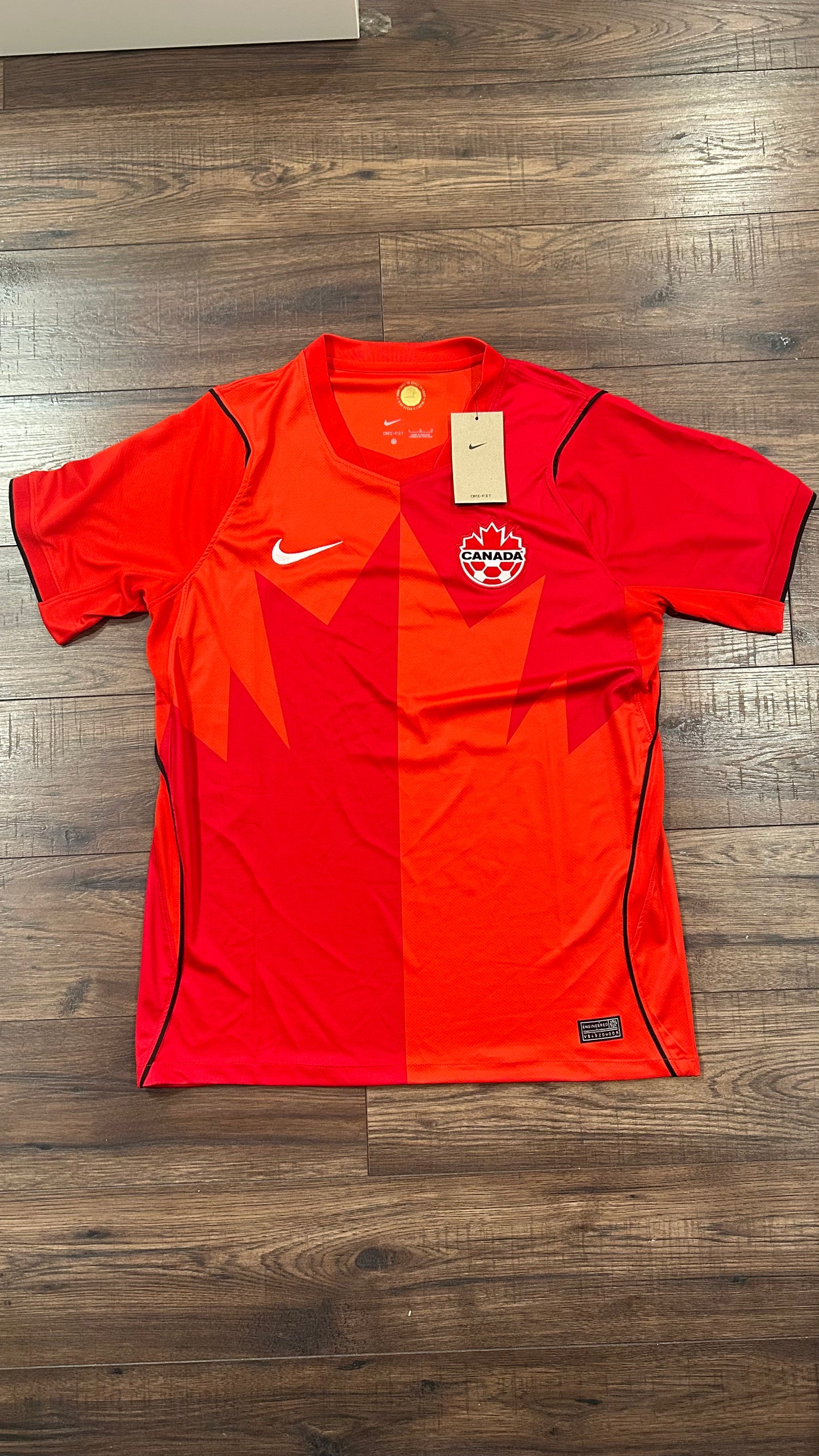 Canada Home Red Jersey 2026