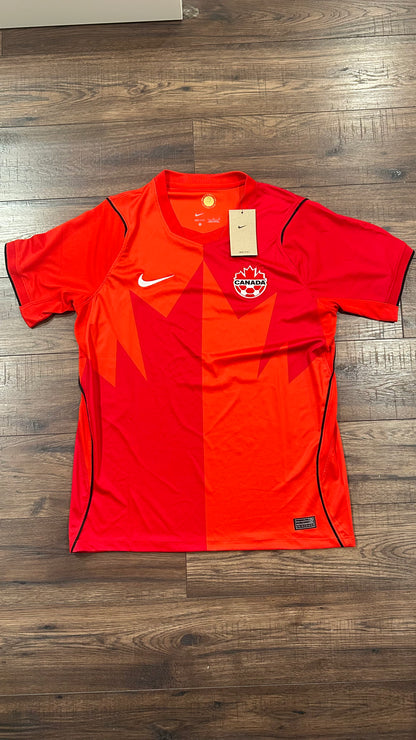 Canada Home Red Jersey 2026