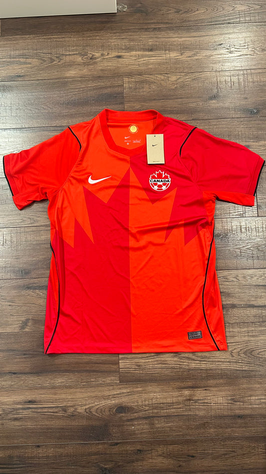 Canada Home Red Jersey 2026