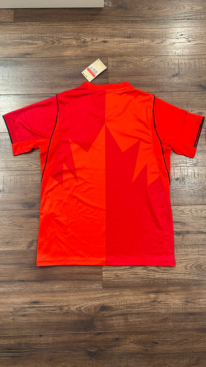 Canada Home Red Jersey 2026