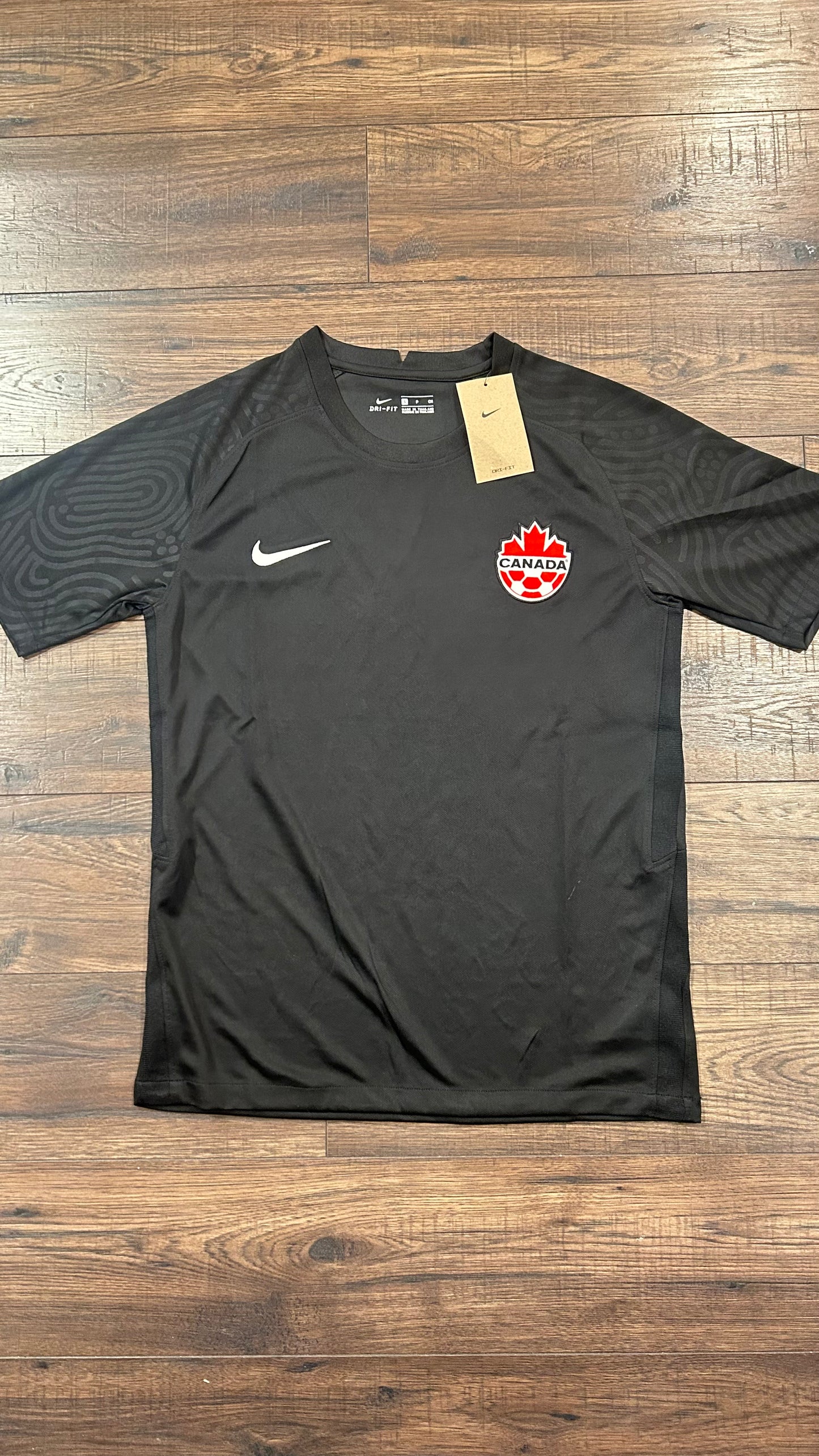 Canada Away's Black Jersey 2026