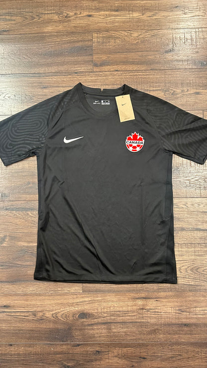 Canada Away's Black Jersey 2026