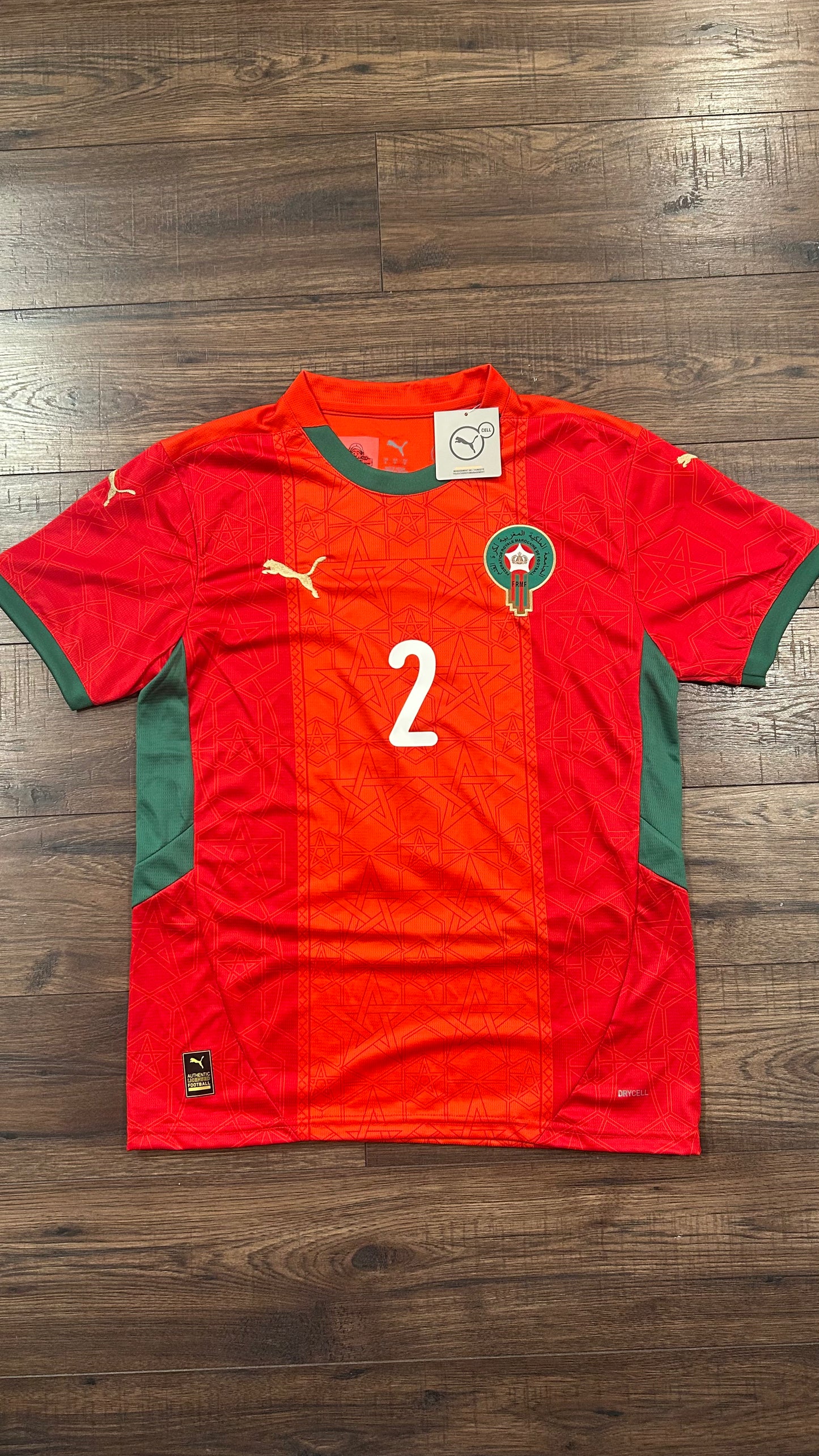 Hakimi Morocco Home Jersey 2026 Maroc