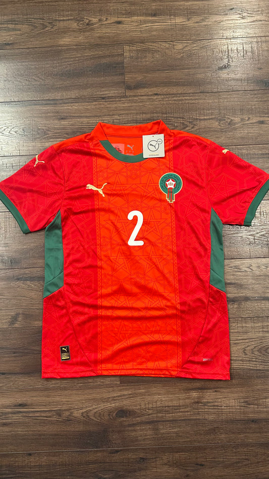 Hakimi Morocco Home Jersey 2026 Maroc