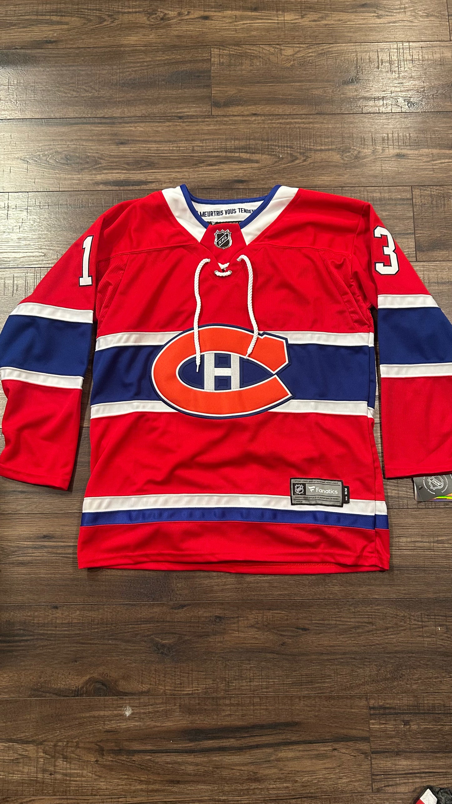 Hockey Montreal Canadians