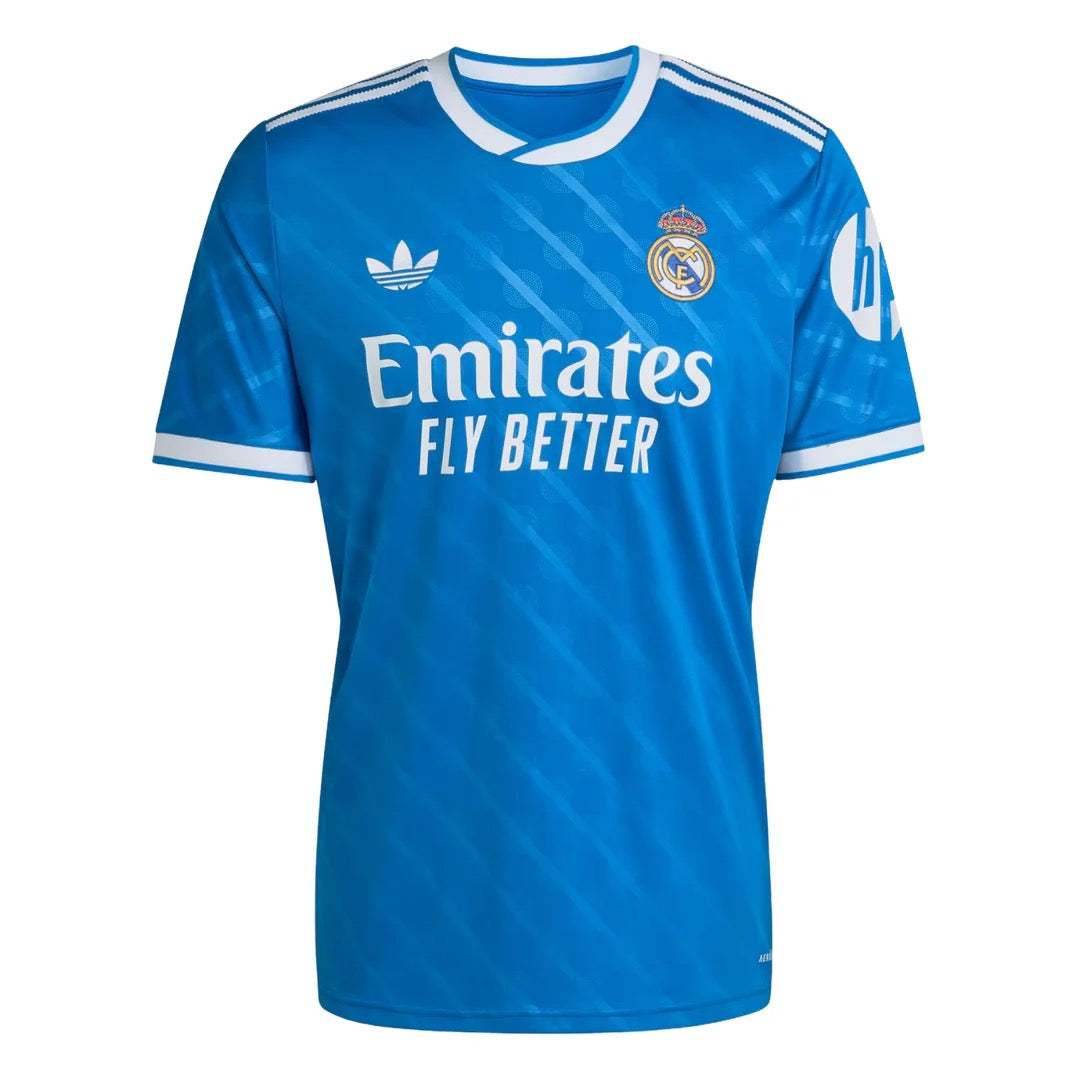 Real Madrid Blue&White Jersey 2026