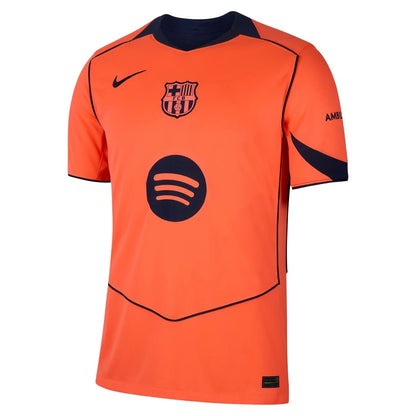 FC Barcelone Orange Jersey 2026