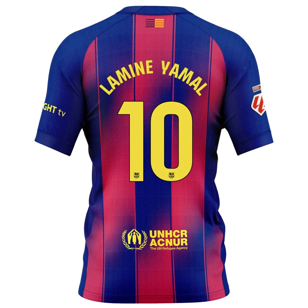 Lamine Yamal FC Barcelone Home Jersey 2026