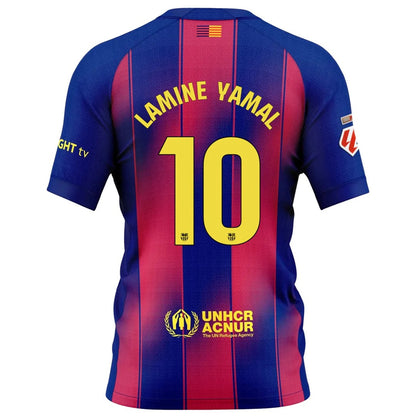 Lamine Yamal FC Barcelone Home Jersey 2026