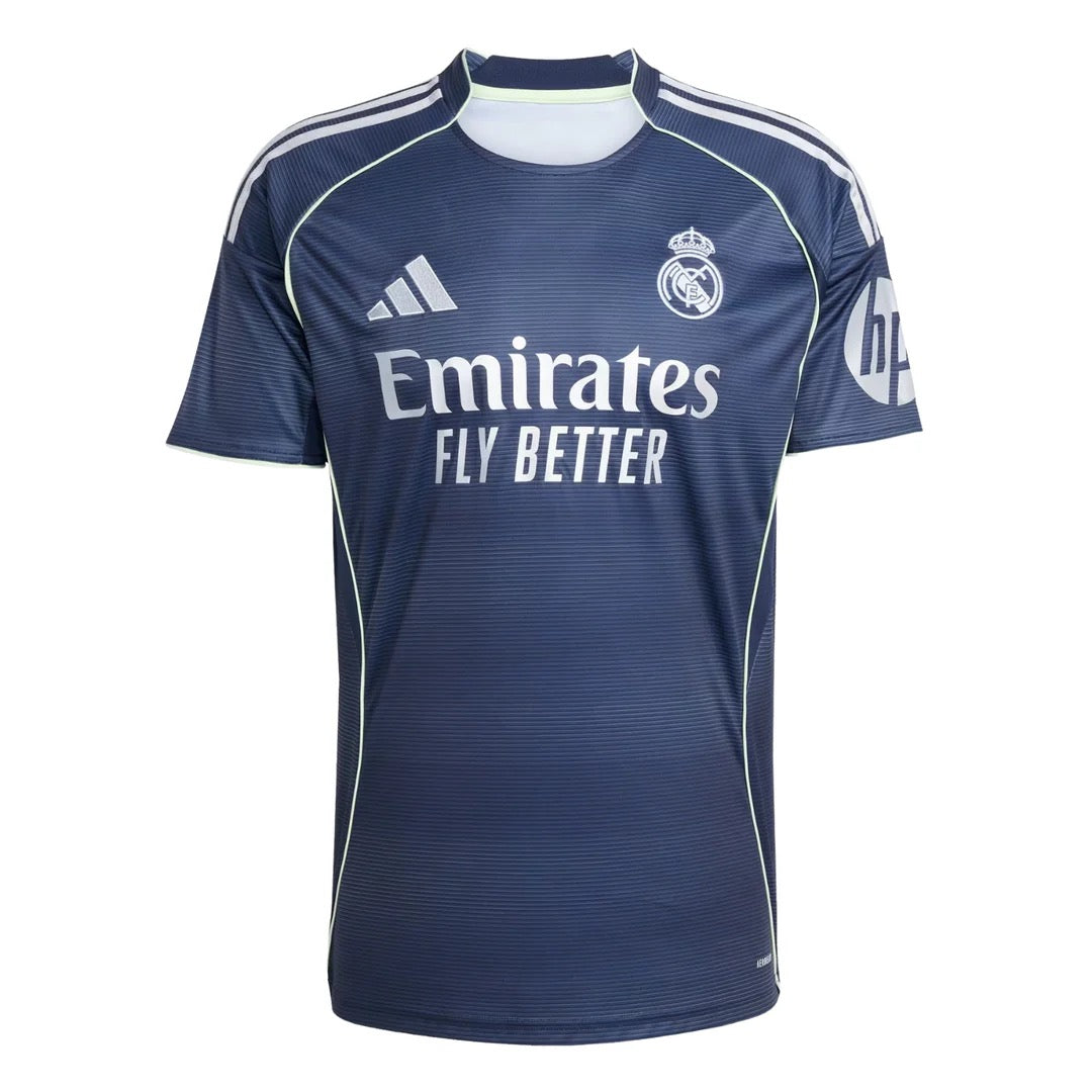 Real Madrid Blue Jersey 2026